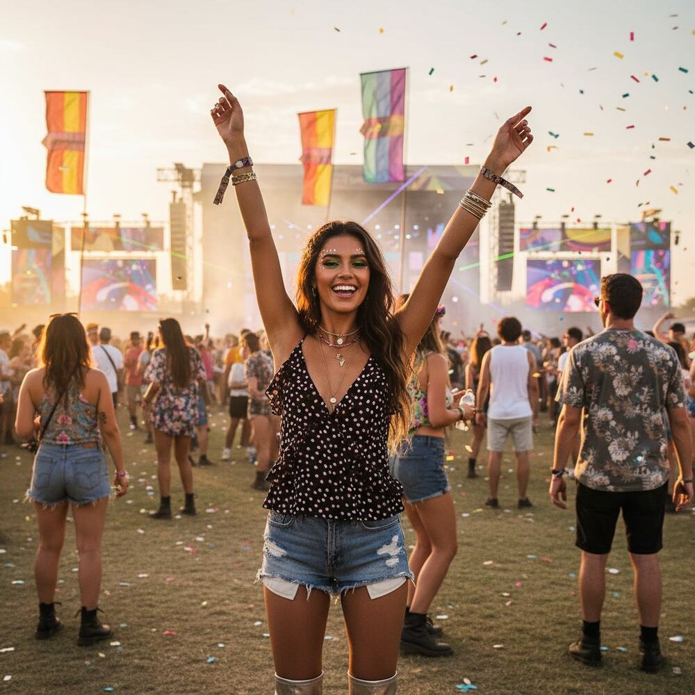 Intimately by Free People Polka Dot Ruffle Bodysuit • Size M • Adjustable Straps